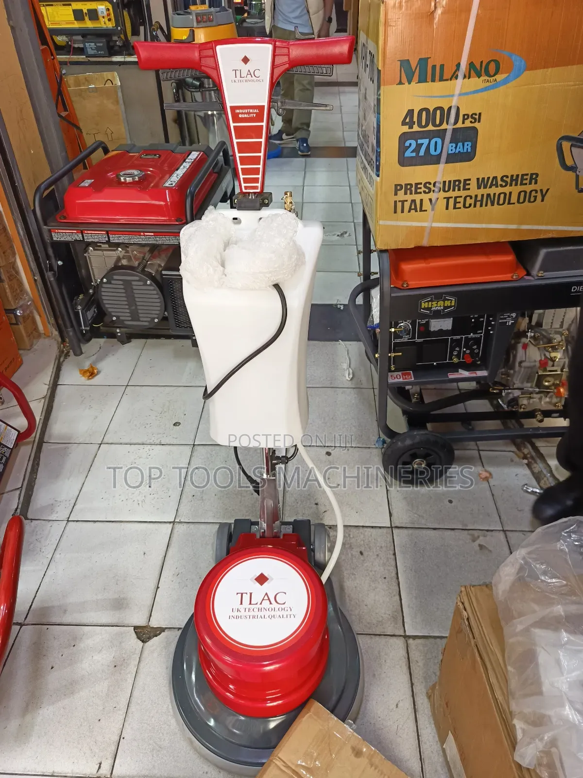 Tlac Uk Floor Scrubber