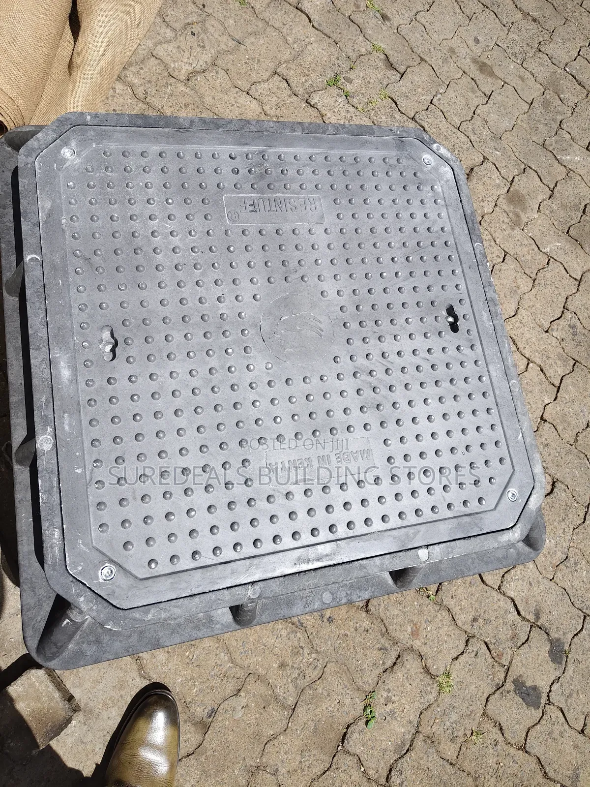 Resintuff Composite Manhole Cover (600*600)