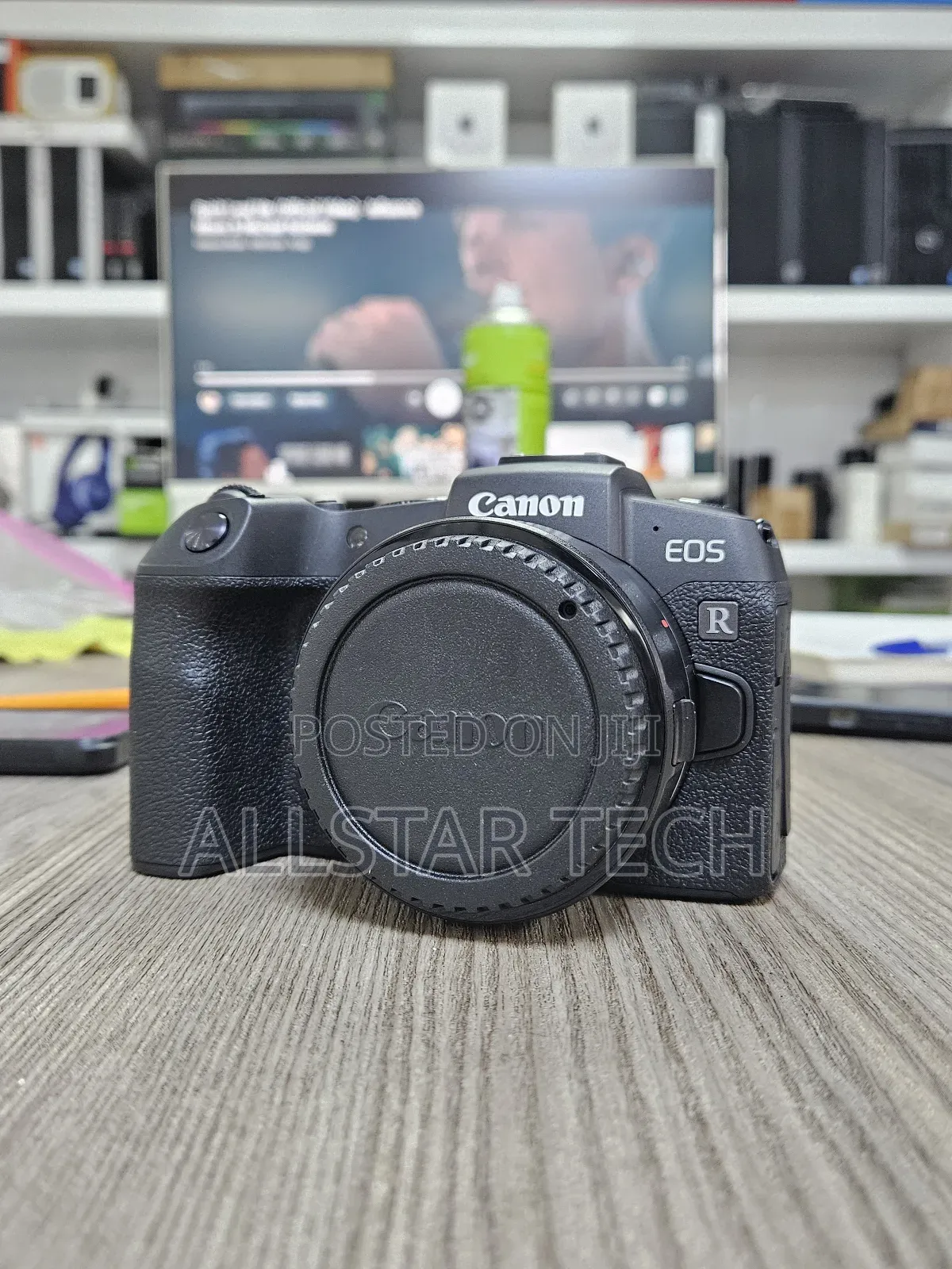 Canon Eos Rp Mirrorless Camera With Rf Adapter
