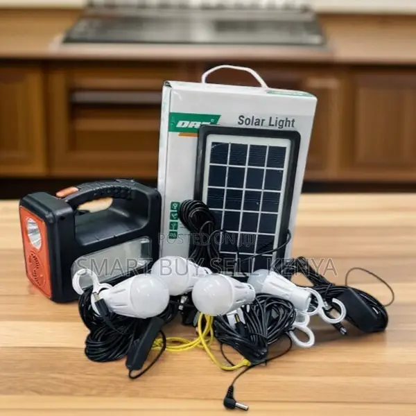 Dat at-9011b Solar Lighting Kit With Energy Efficient Leds