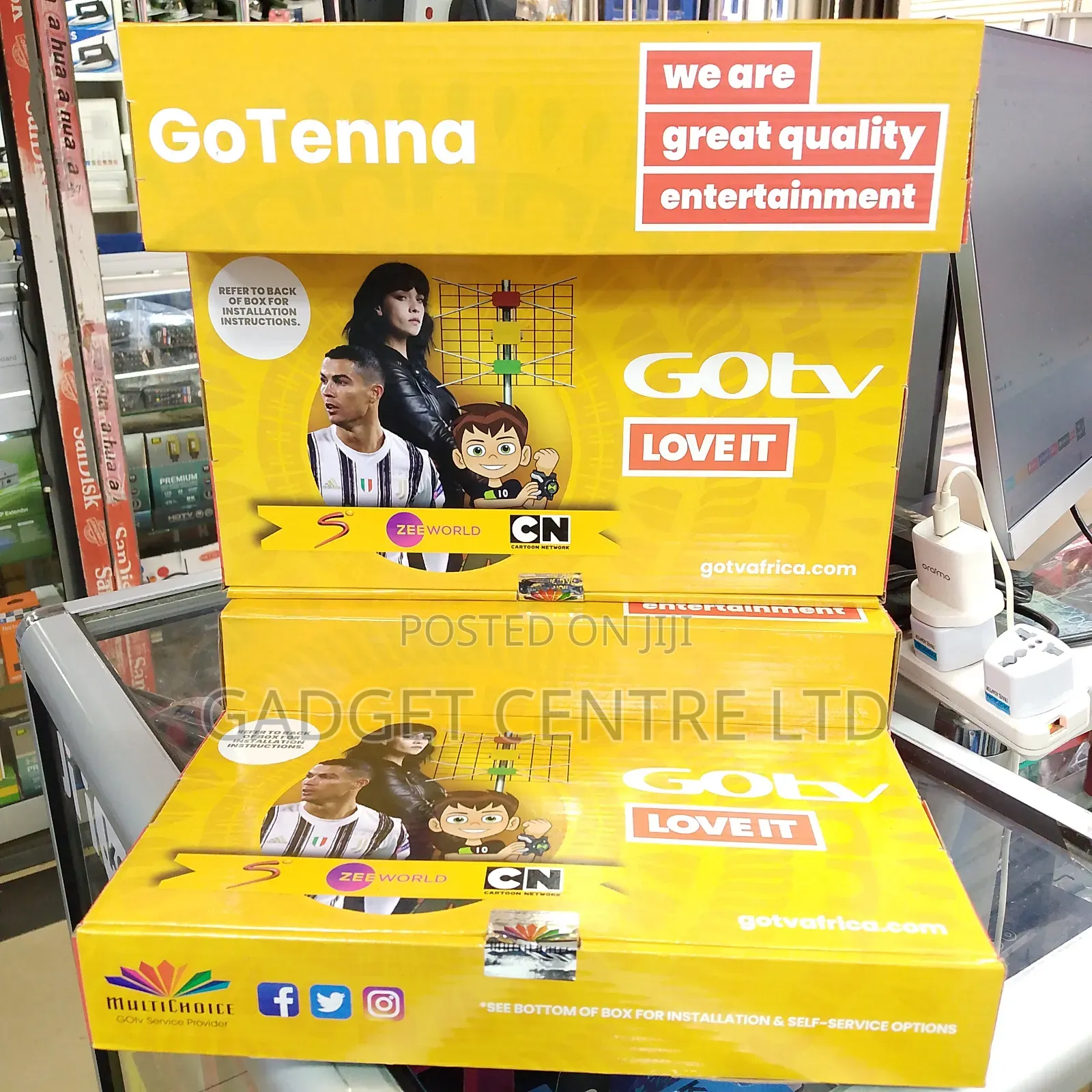 Gotv Aerial Original