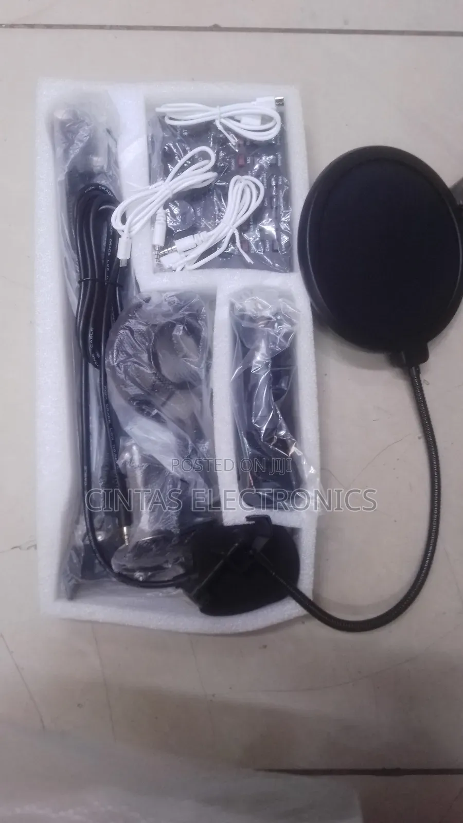 Microphone Condenser