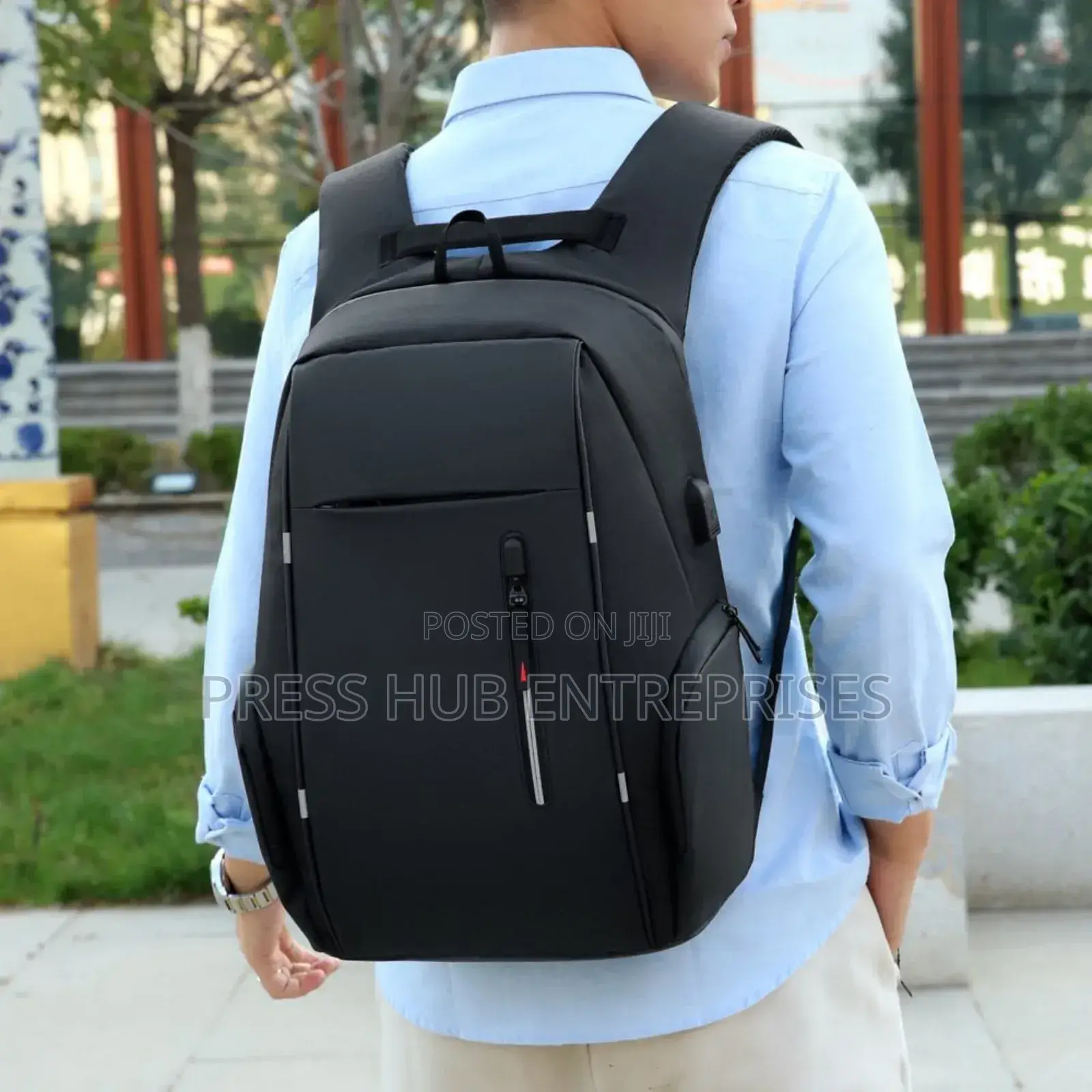 Modern Compact Convertible Backpack In Grey,,,,,,,