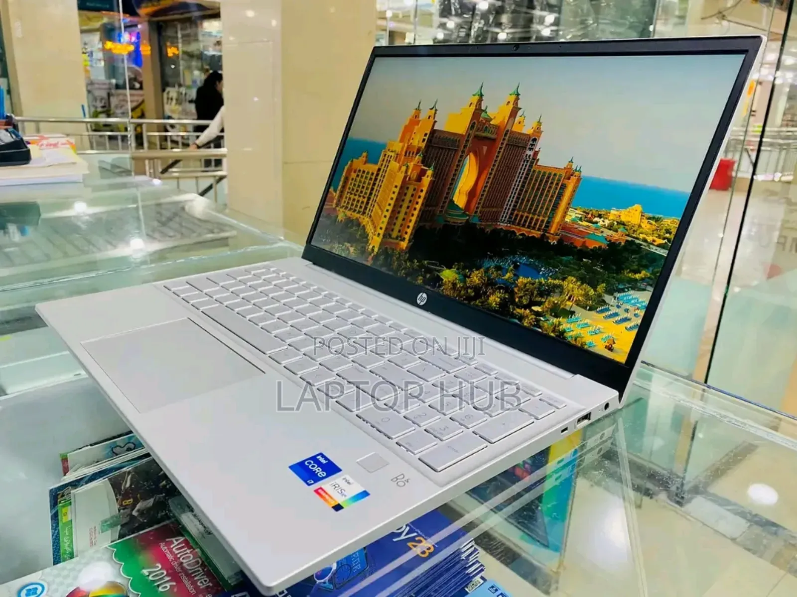 Laptop HP Pavilion 15t 16GB Intel Core I7 SSD 512GB