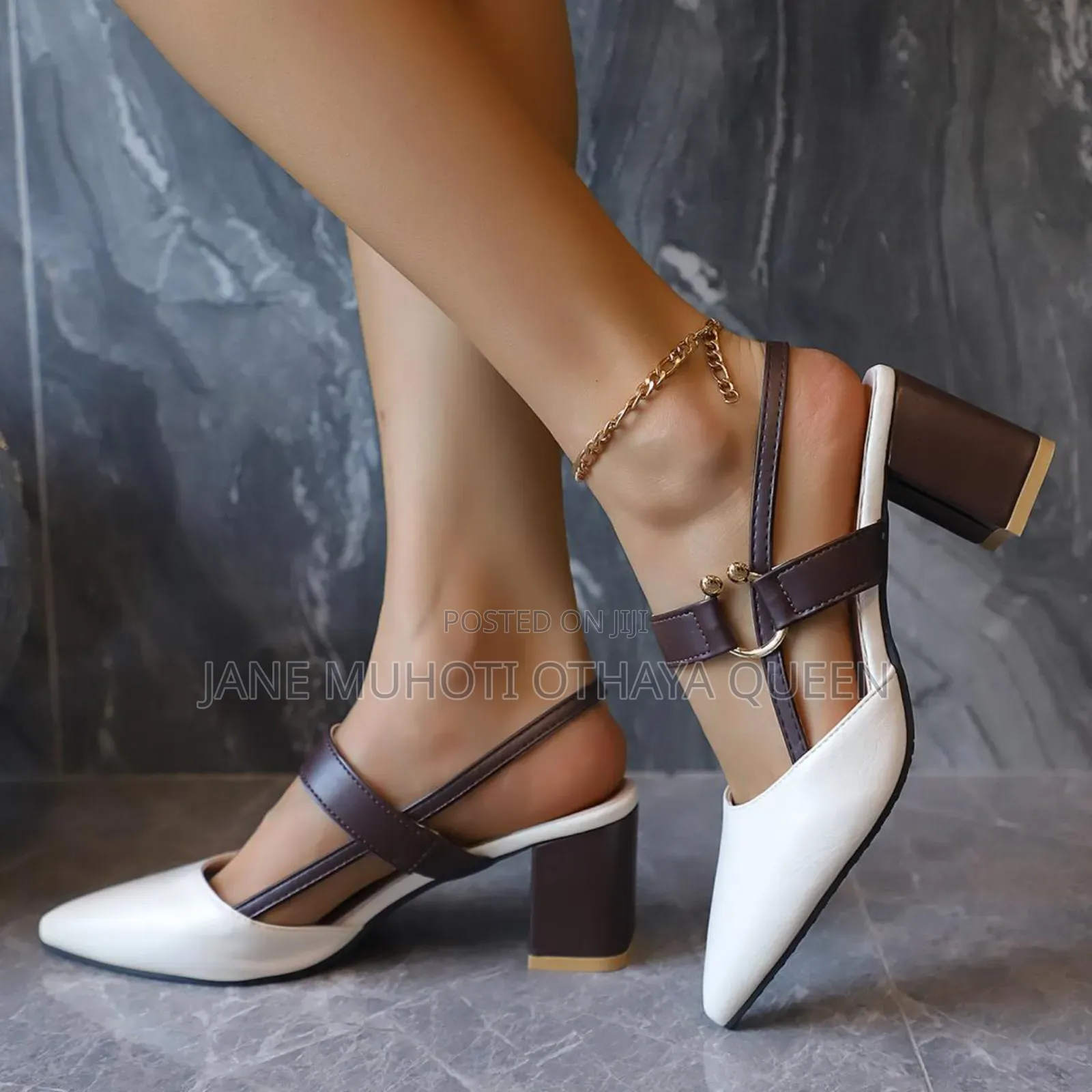 Authentic Ladies Heel