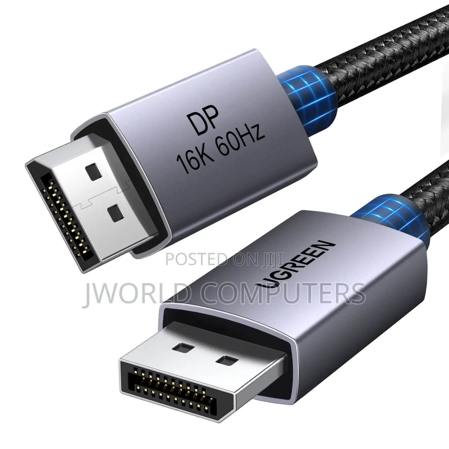 Ugreen Hdmi 2.1 Male to Male Cable Black 2m - Hd171