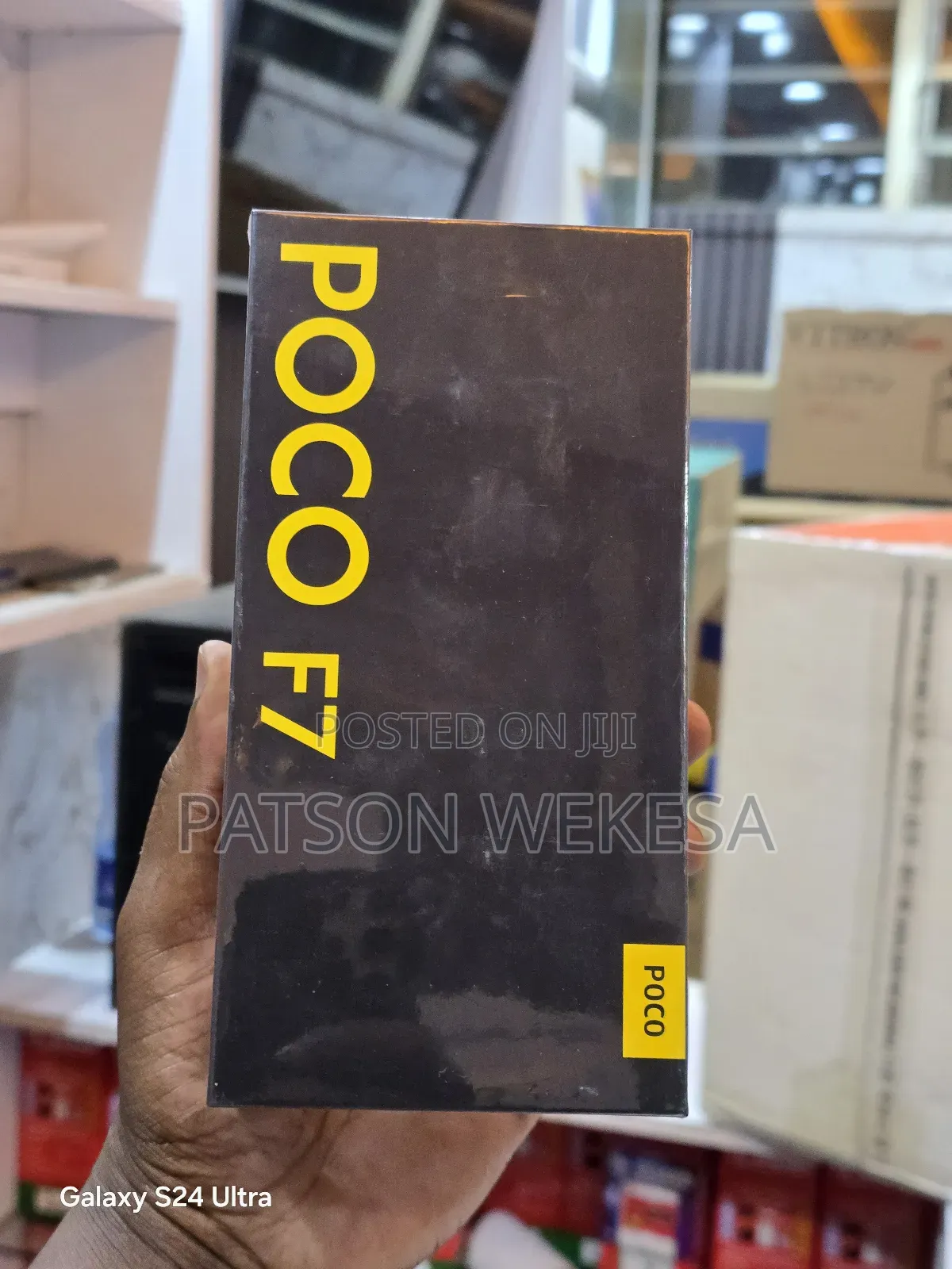 New Xiaomi Poco F7 Pro 256 GB Black