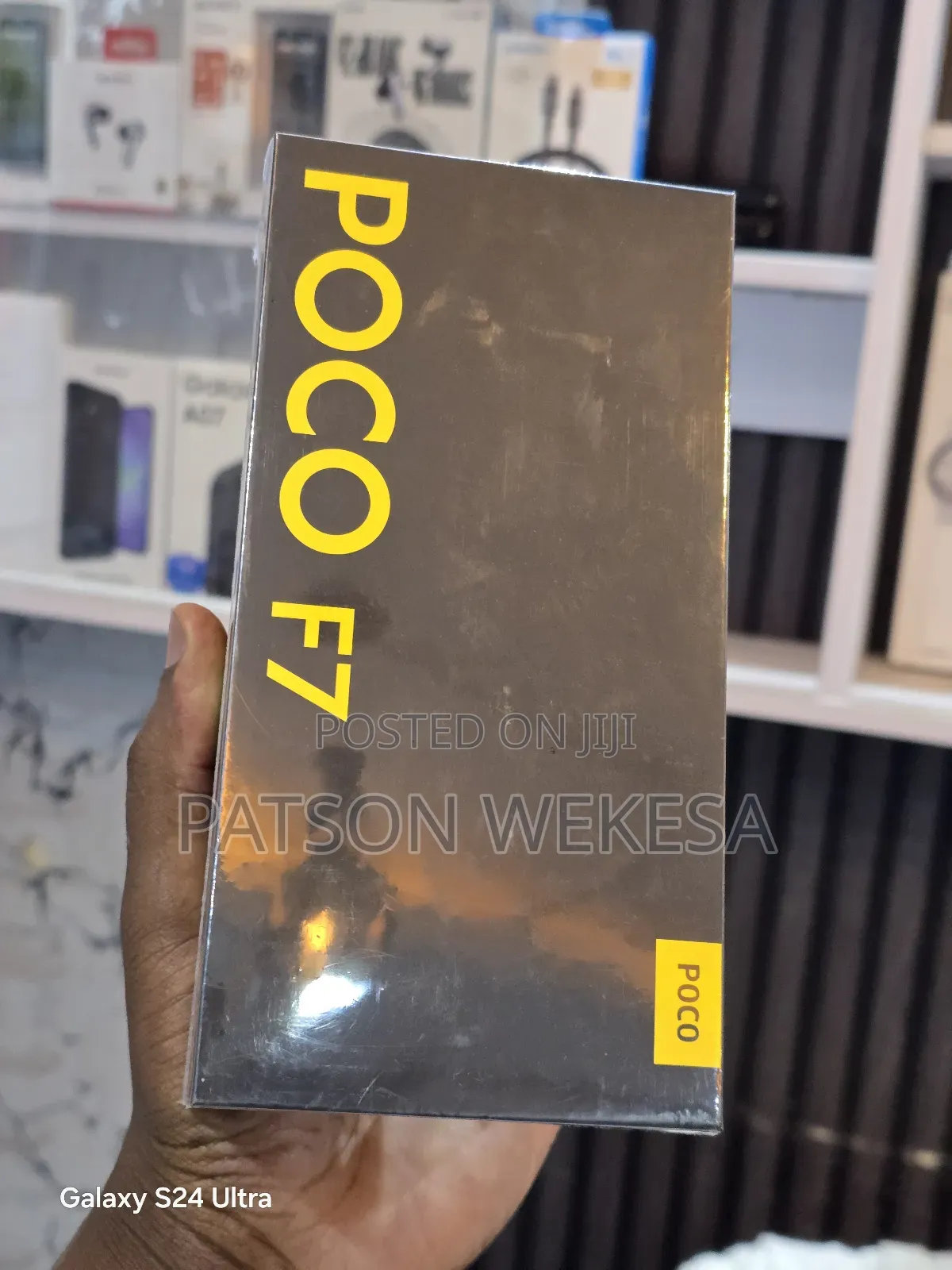 New Xiaomi Poco F7 Pro 256 GB Black