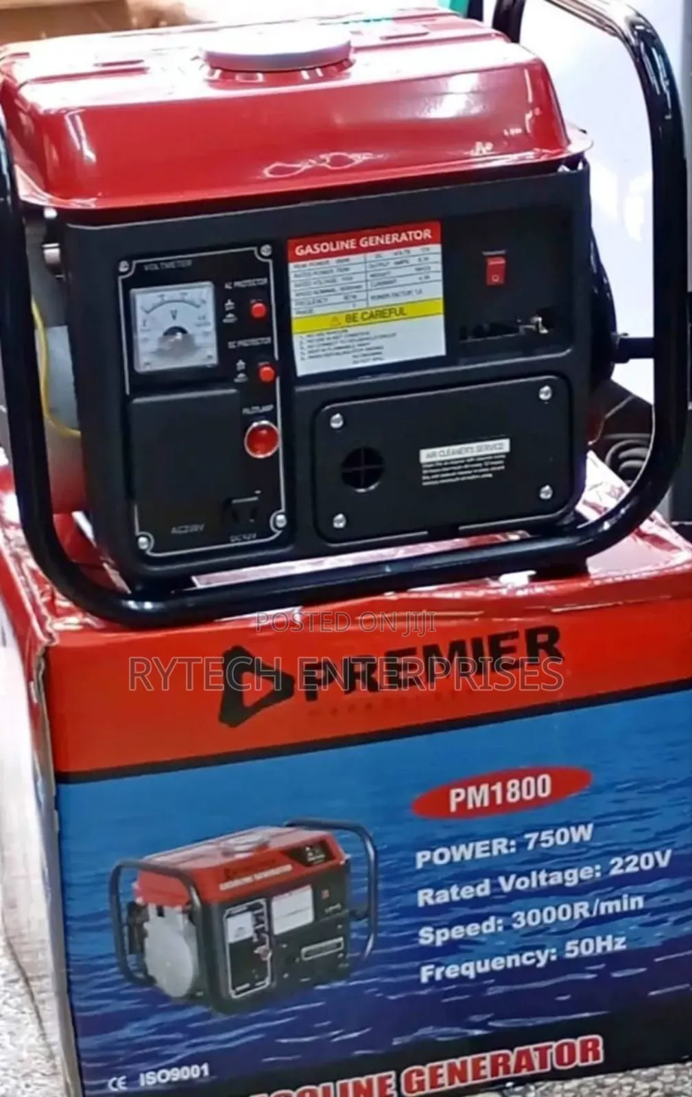 Premier Gasoline Generator