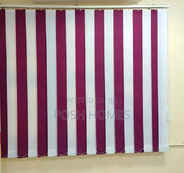Interior Louver System Vertical Blinds