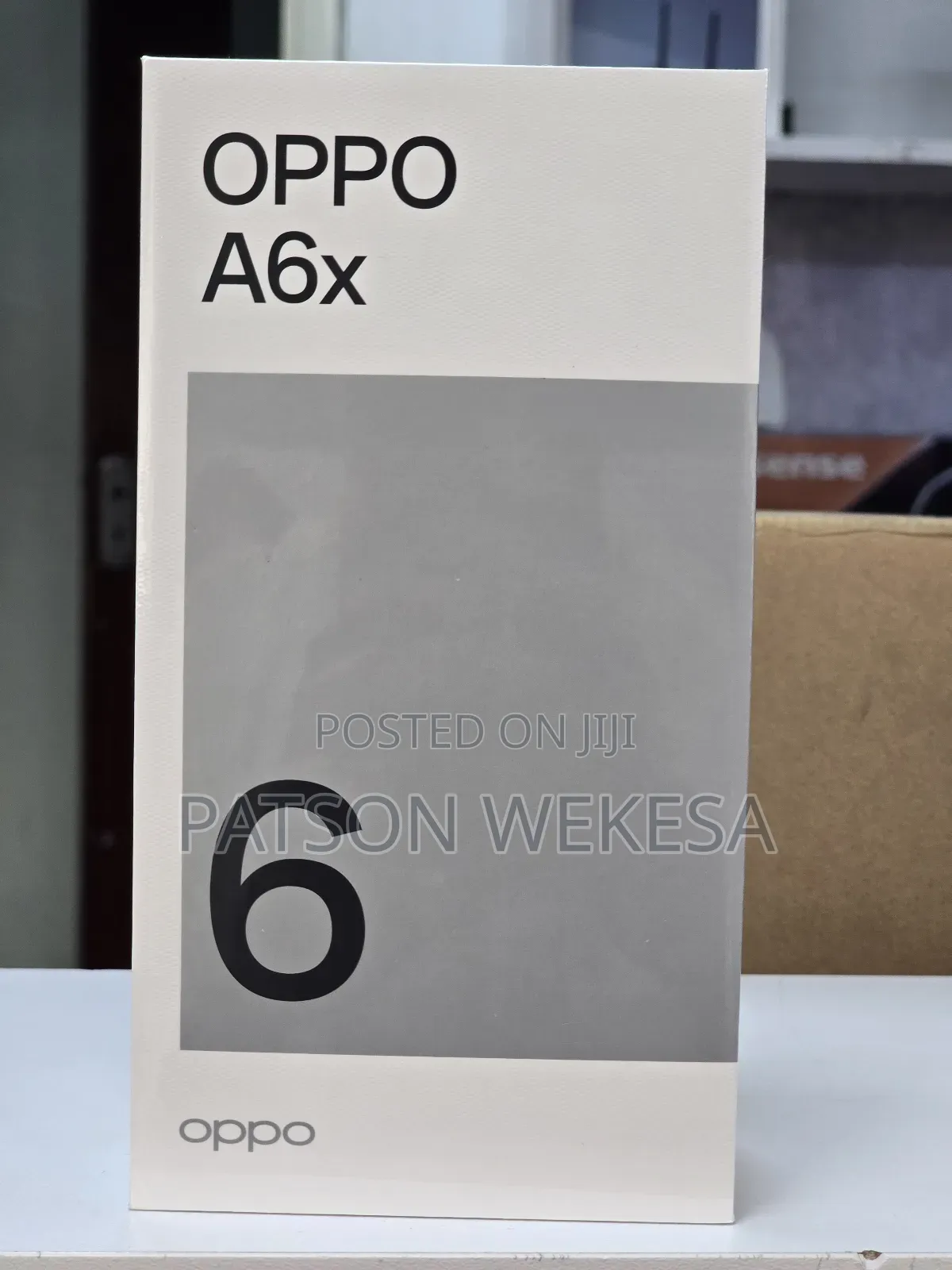New Oppo A6x 128 GB Purple