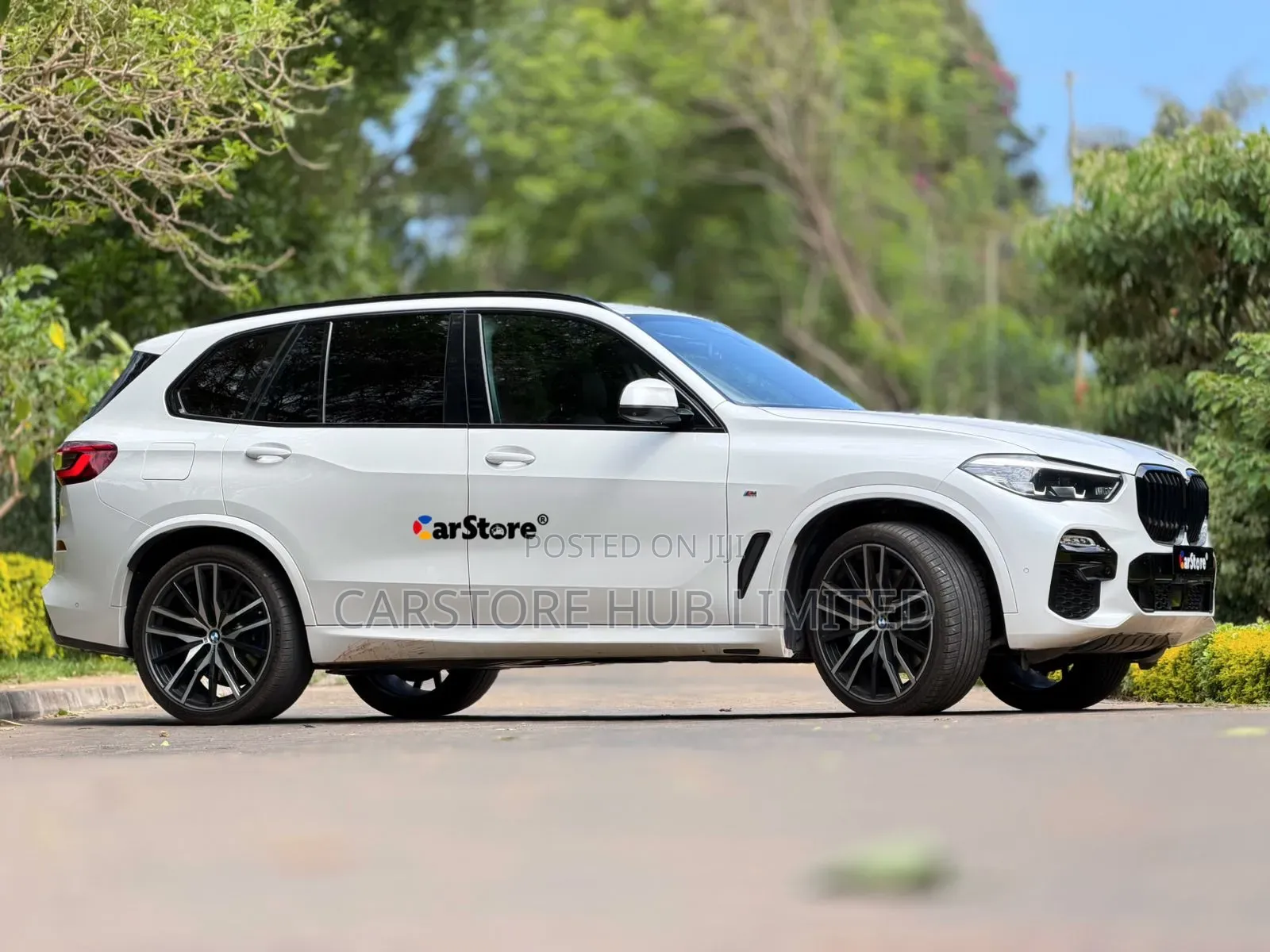 BMW X5 2019 White