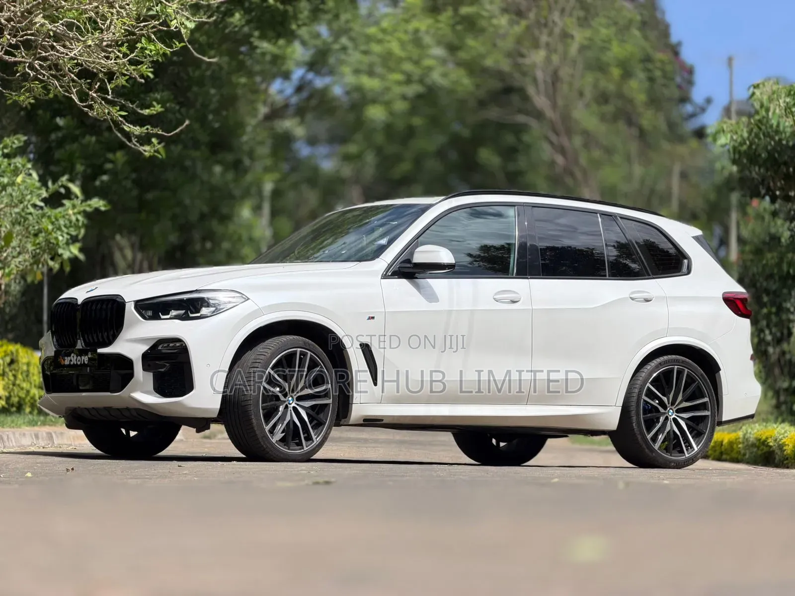 BMW X5 2019 White