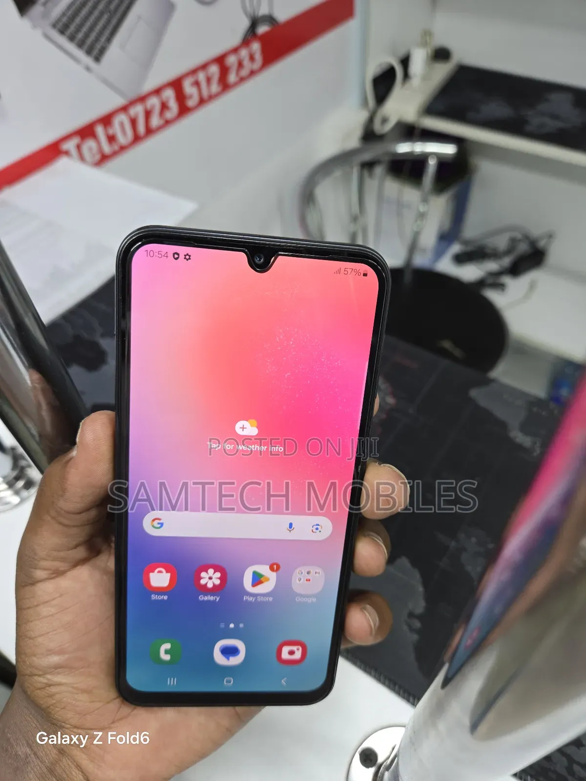 Samsung Galaxy A24 128 GB Black