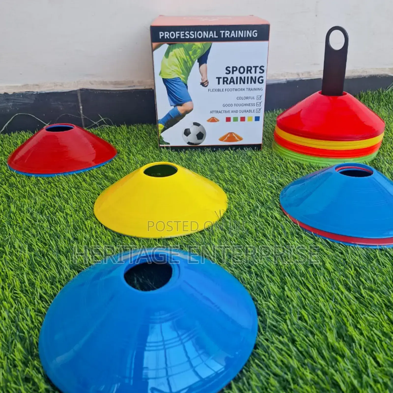Football Cones Set Of 50pcs.