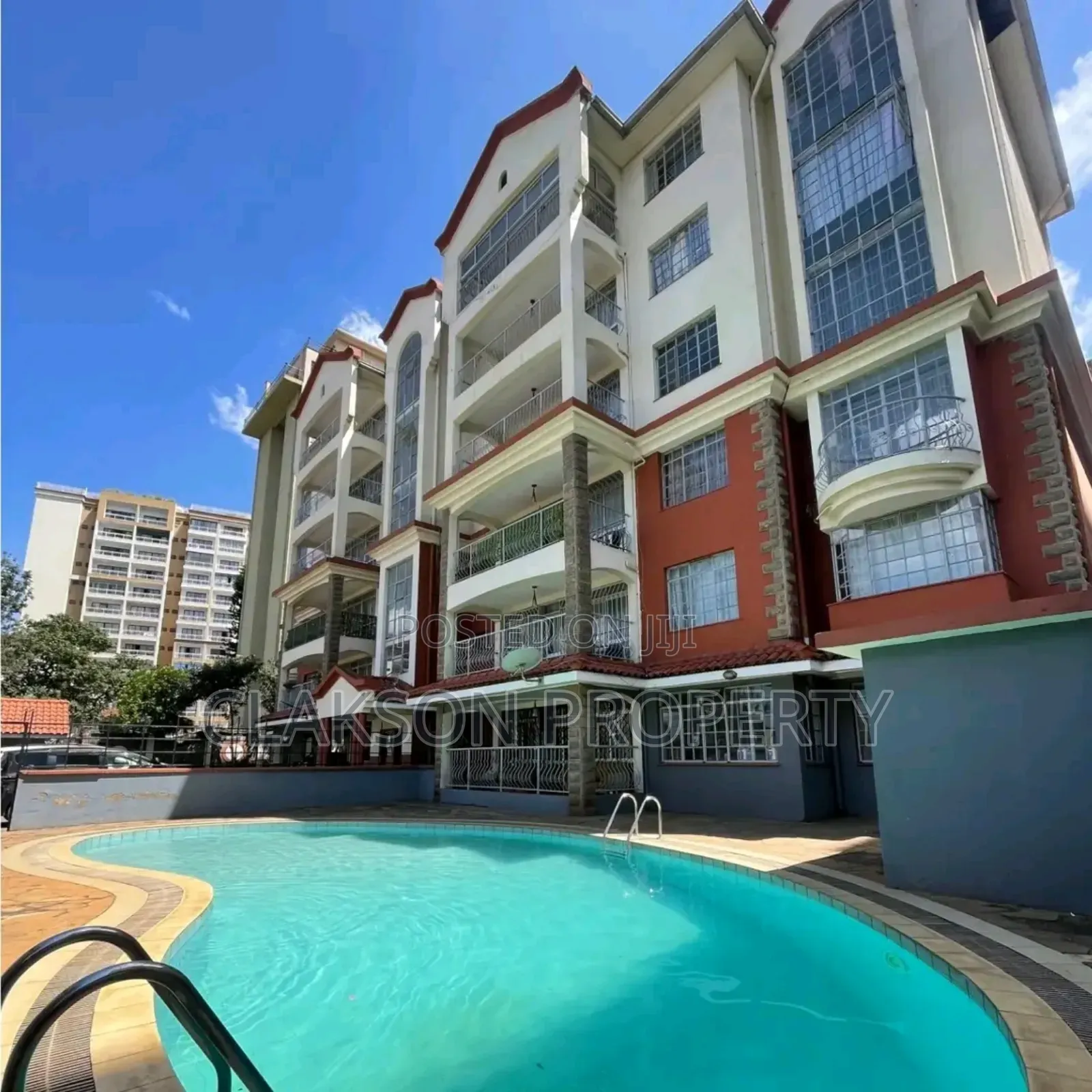 3bdrm Apartment in Kilimani for sale