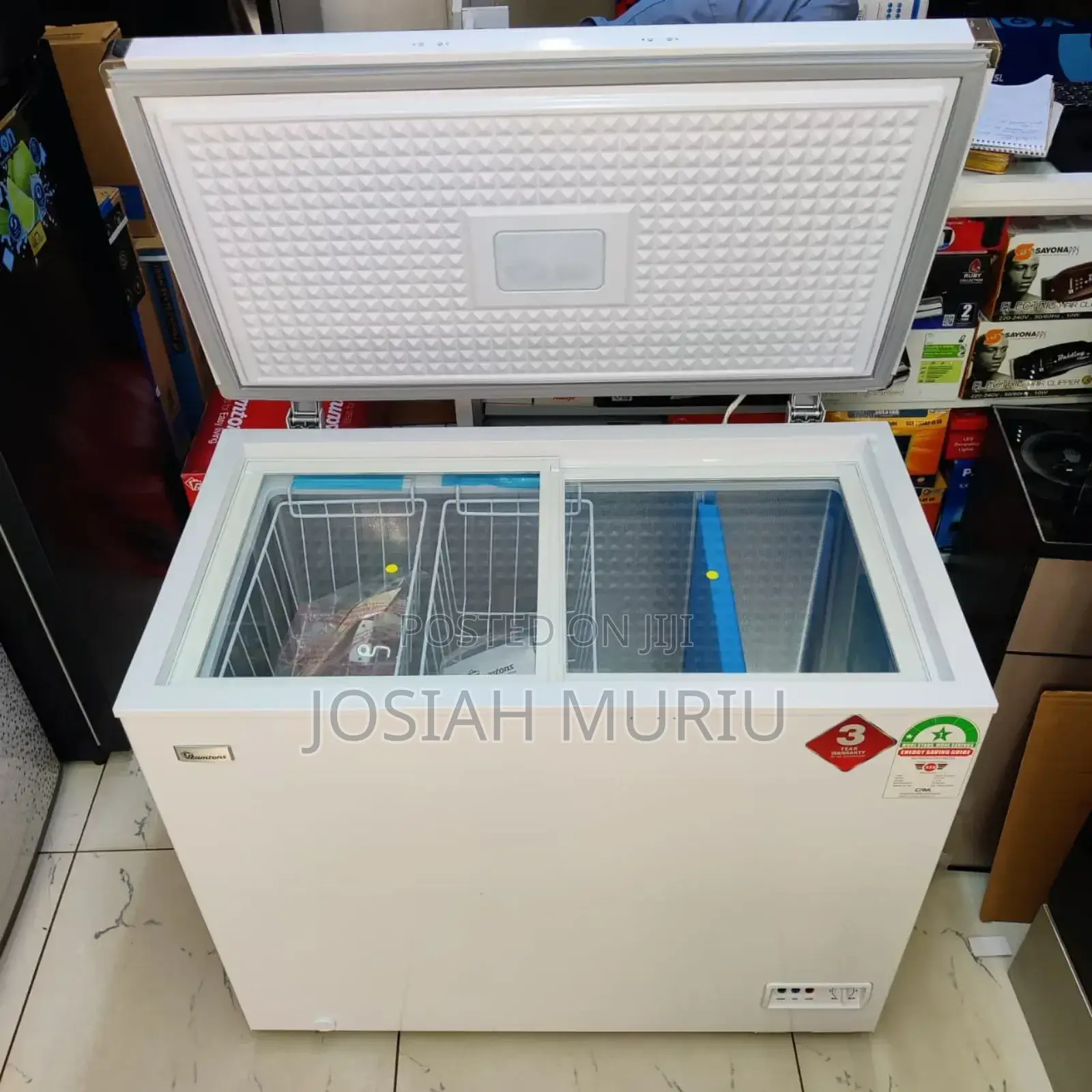 Ramtons Cf/232 Chest Freezer. 
Capacity: 190 Liters