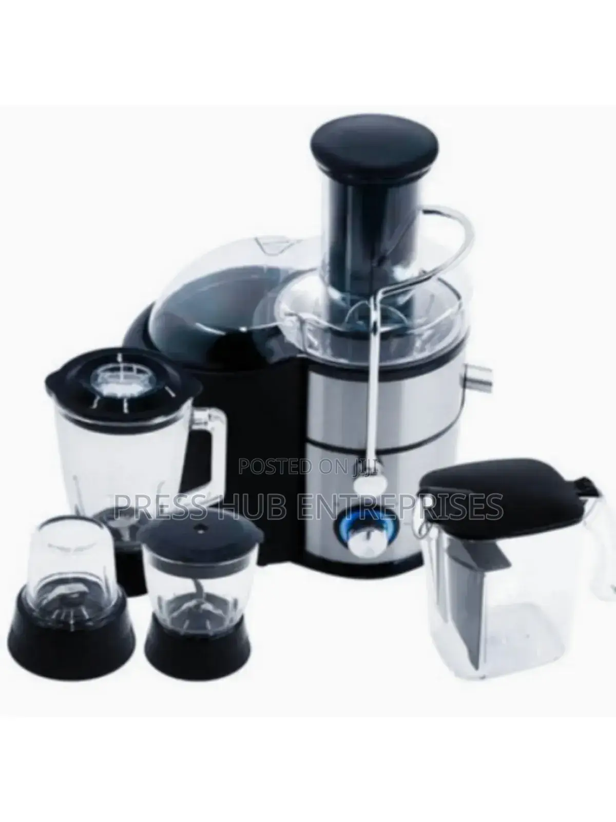Signature Sg-505 5-in-1 Food Processor.