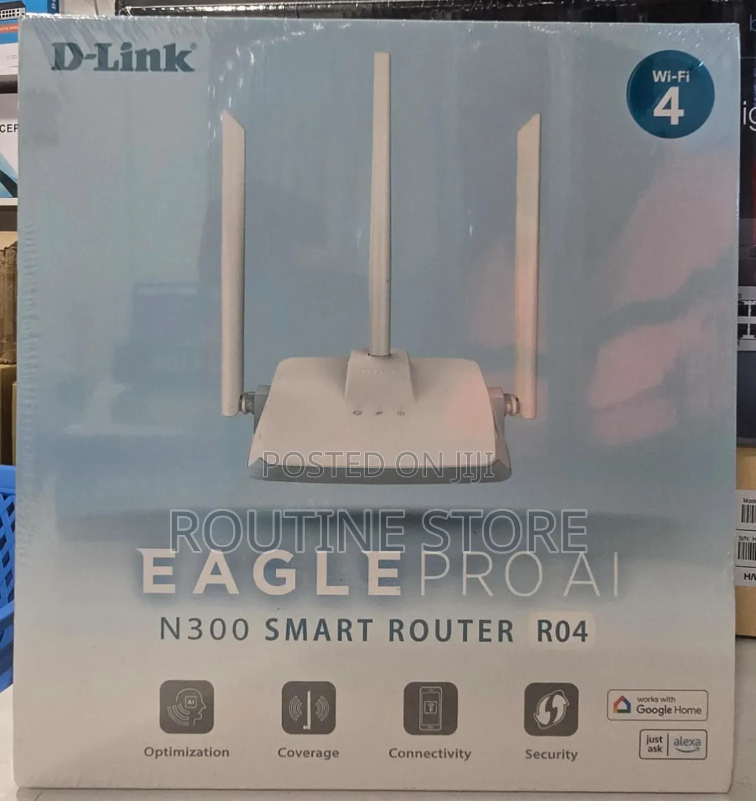 Dlink Smart Router Ro4 Wifi 4