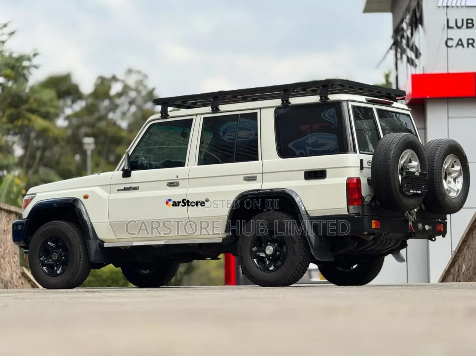 Toyota Land Cruiser 76 Series 2018 White