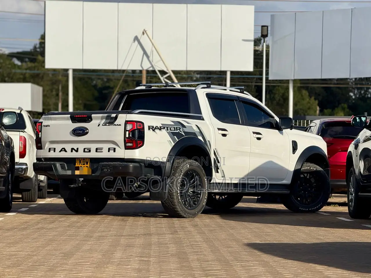 Ford Ranger Wildtrak 2023 White