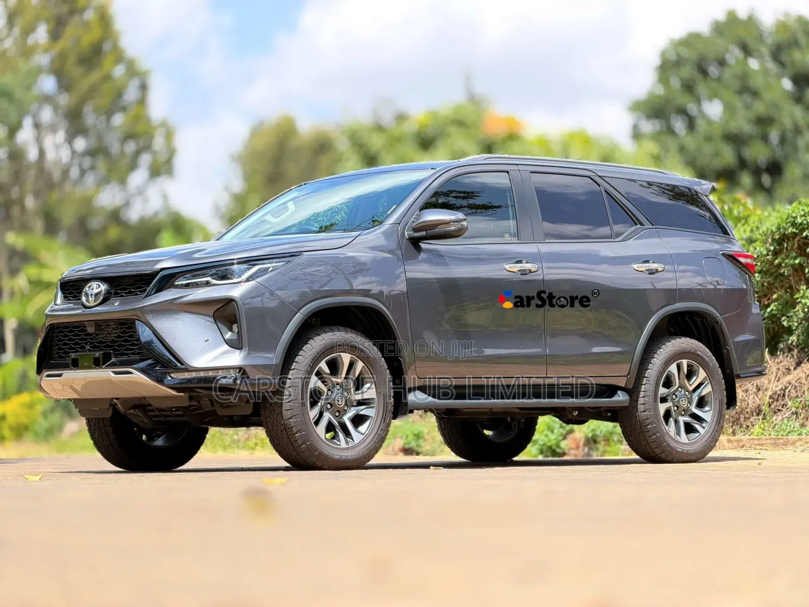 Toyota Fortuner 2024 Gray