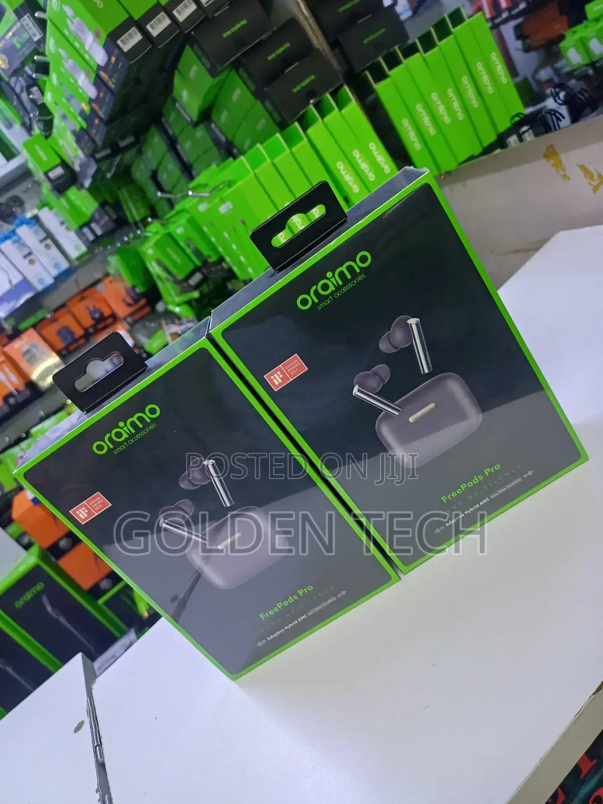 Oraimo Freepods Pro Anc True Wireless Earbuds