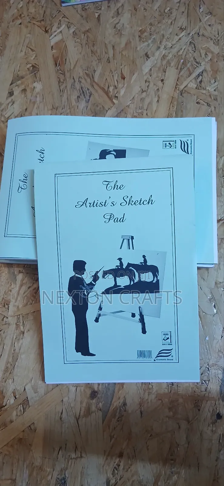 Artist Sketch Pad A4 Size