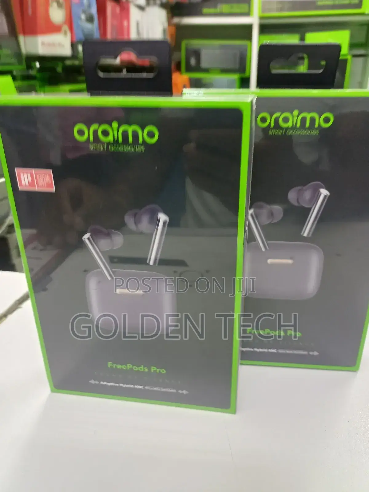 Oraimo Freepods Pro Anc T Wireless Earbuds