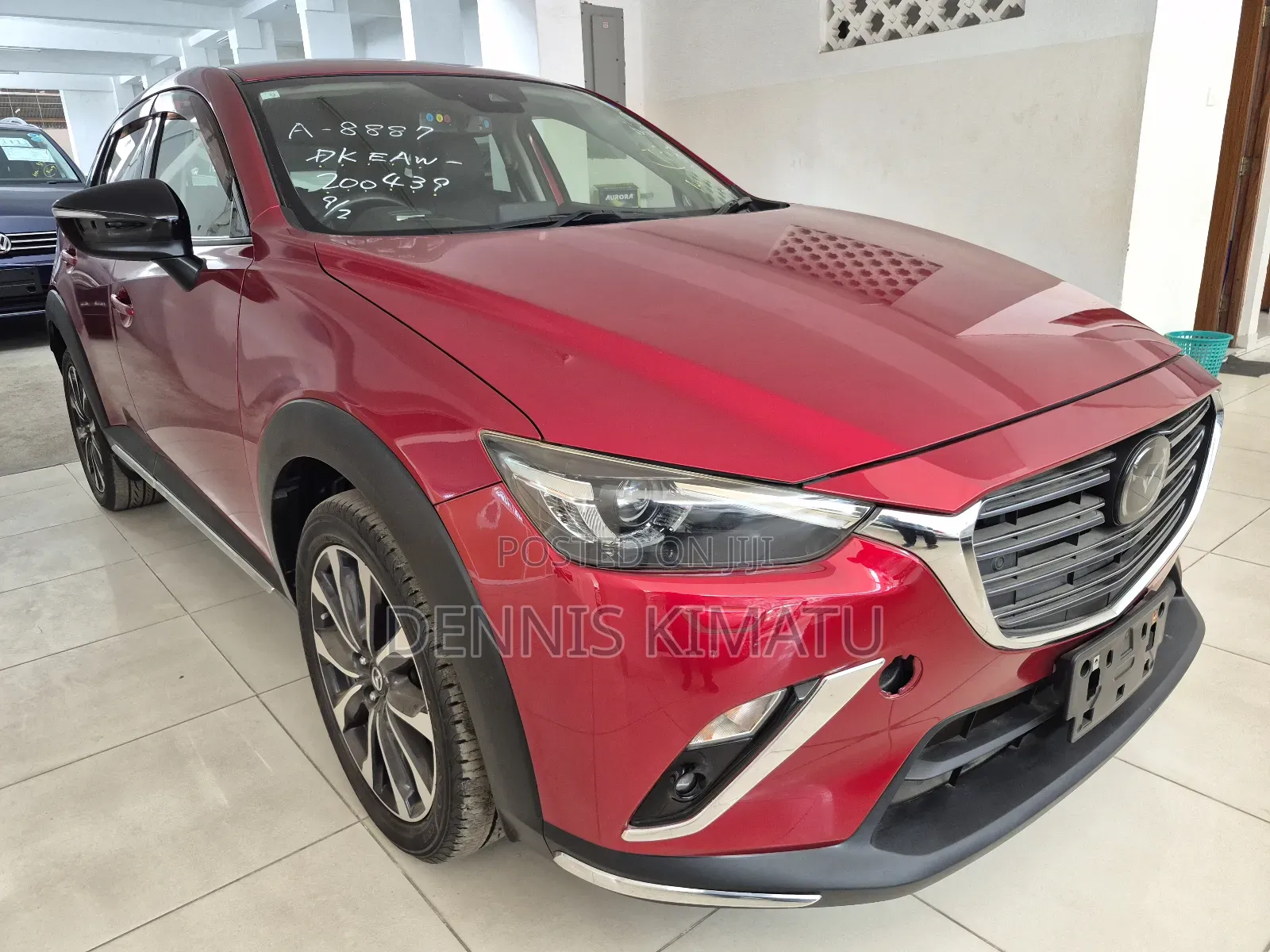 Mazda CX-3 2019 Red