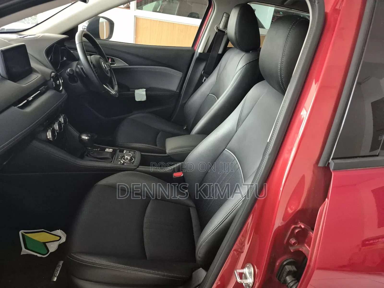 Mazda CX-3 2019 Red