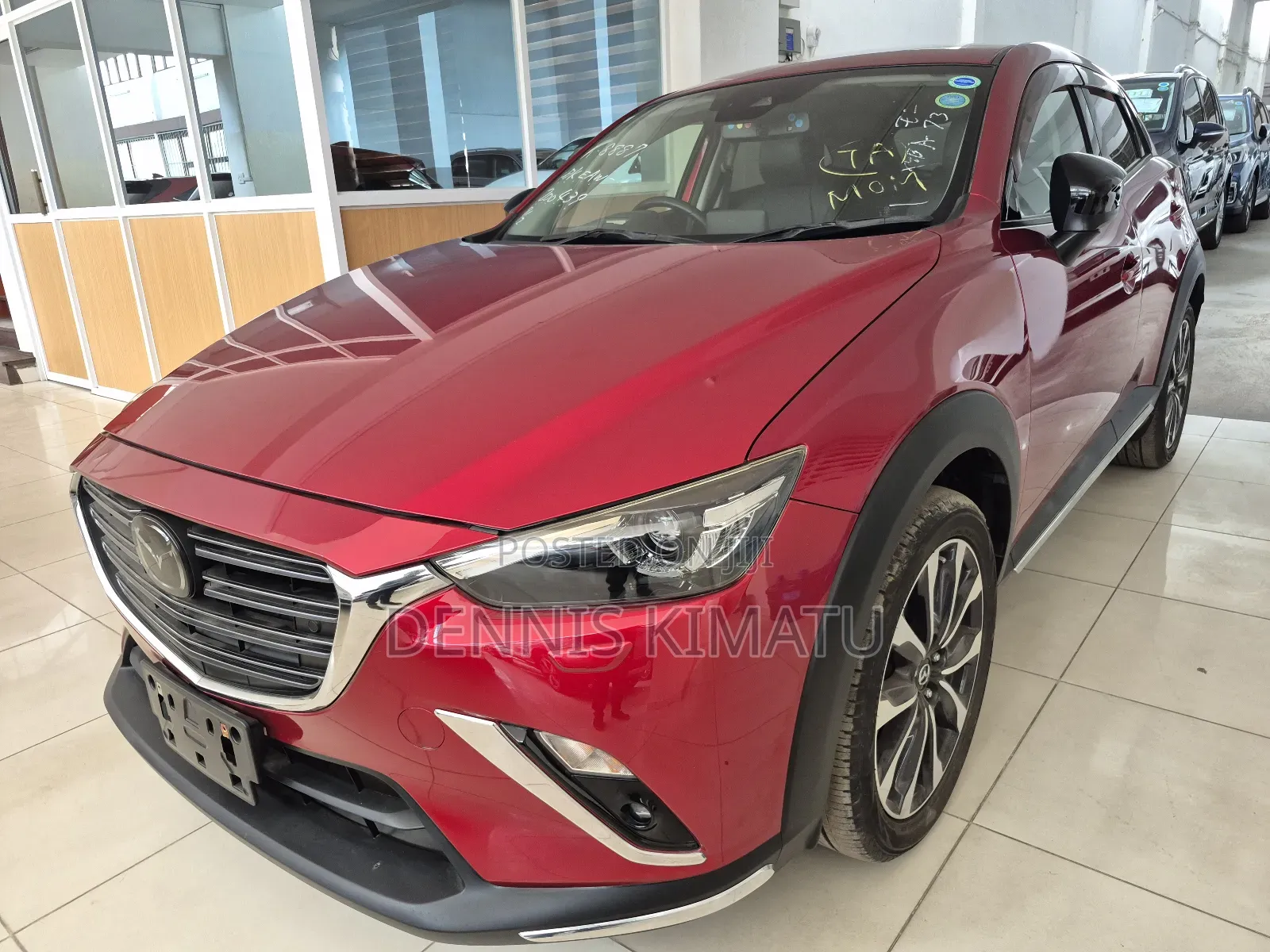 Mazda CX-3 2019 Red