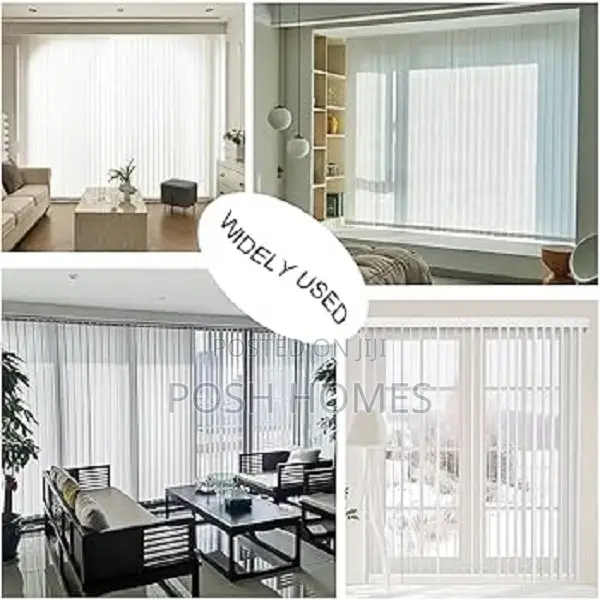 Anti Glare Vertical Window Blinds