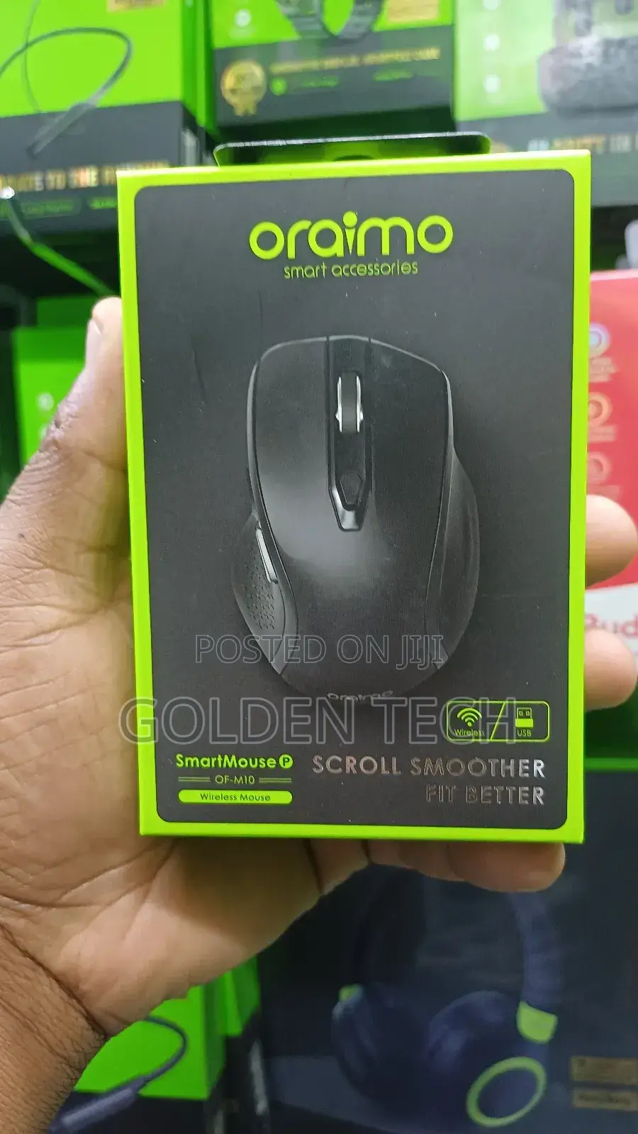 Oraimo Smart Mouse P 1200 Dpi Wireless Mouse of-M10