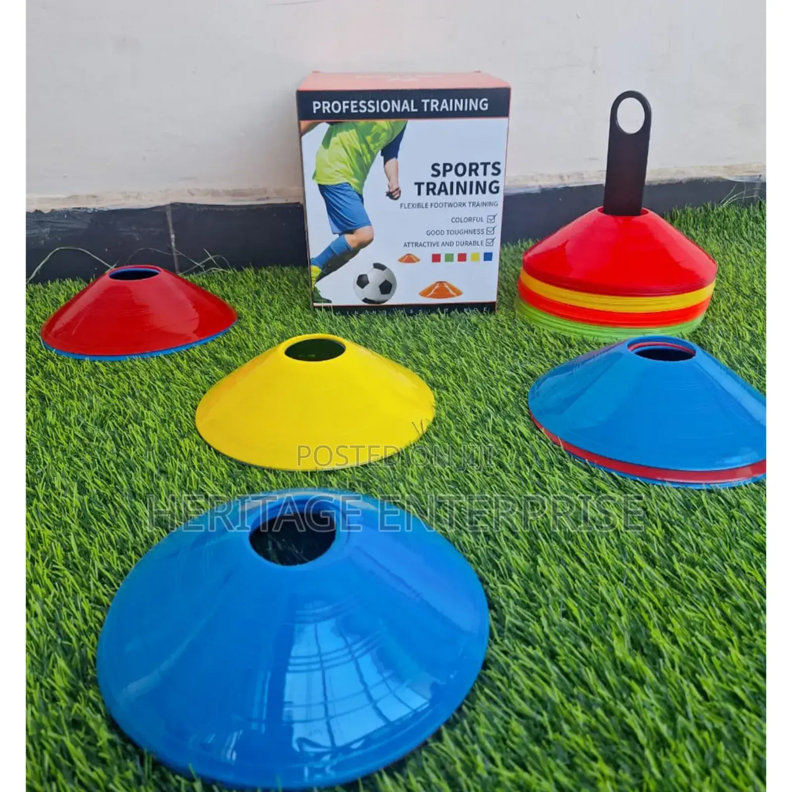 Cones Football Cones Set Of 50pcs.