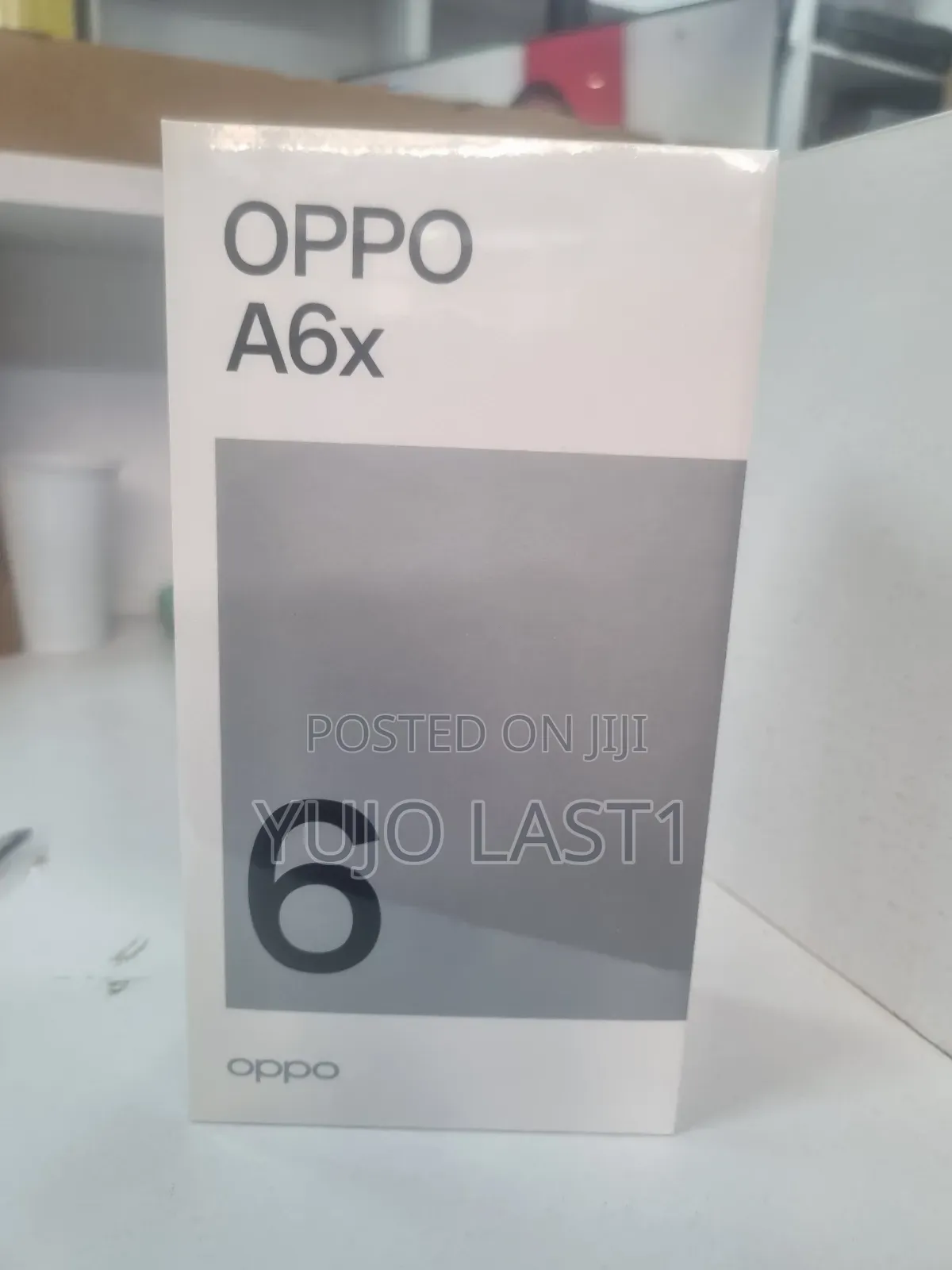 New Oppo A6x 128 GB Blue
