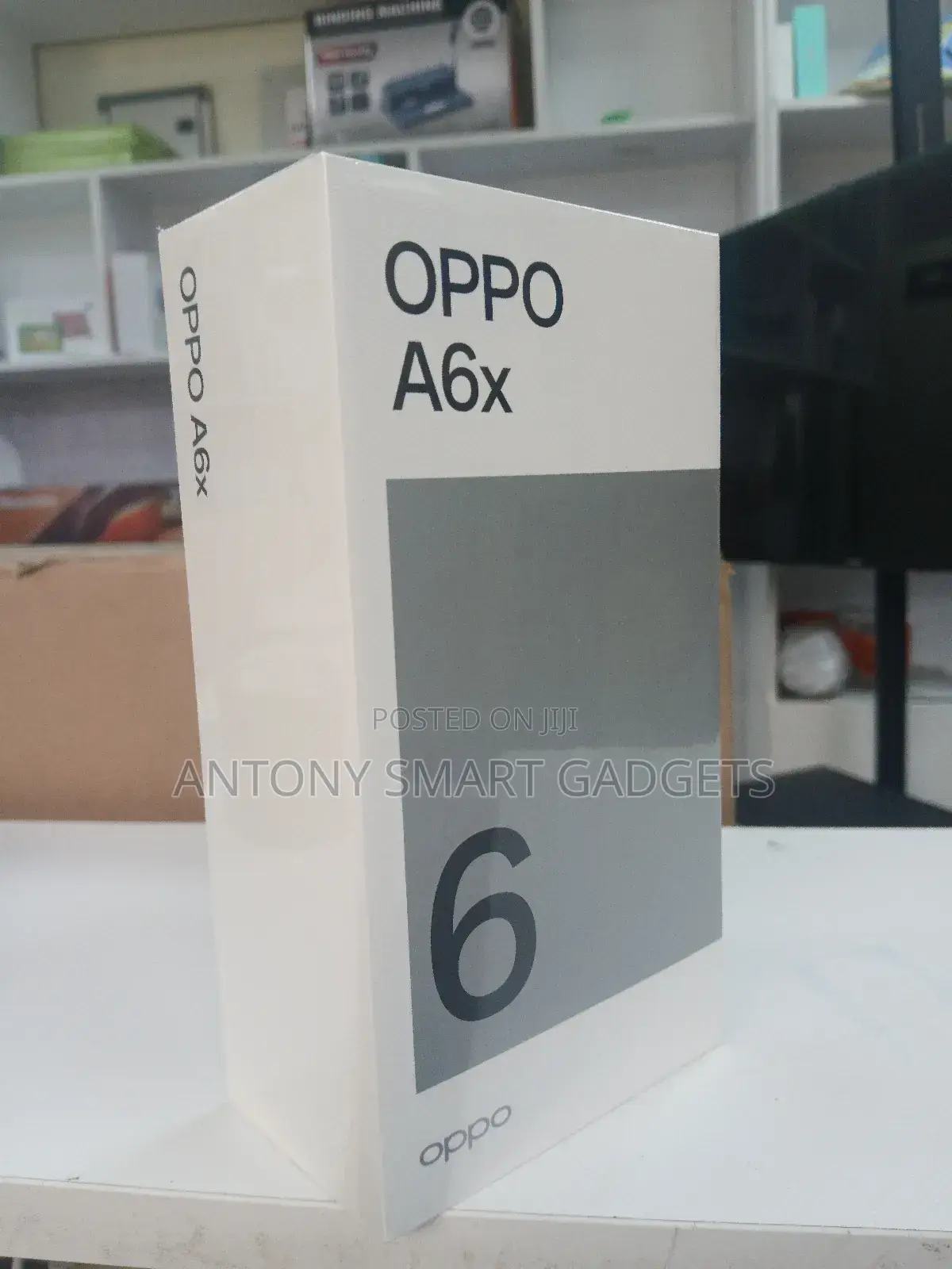 New Oppo A6 128 GB