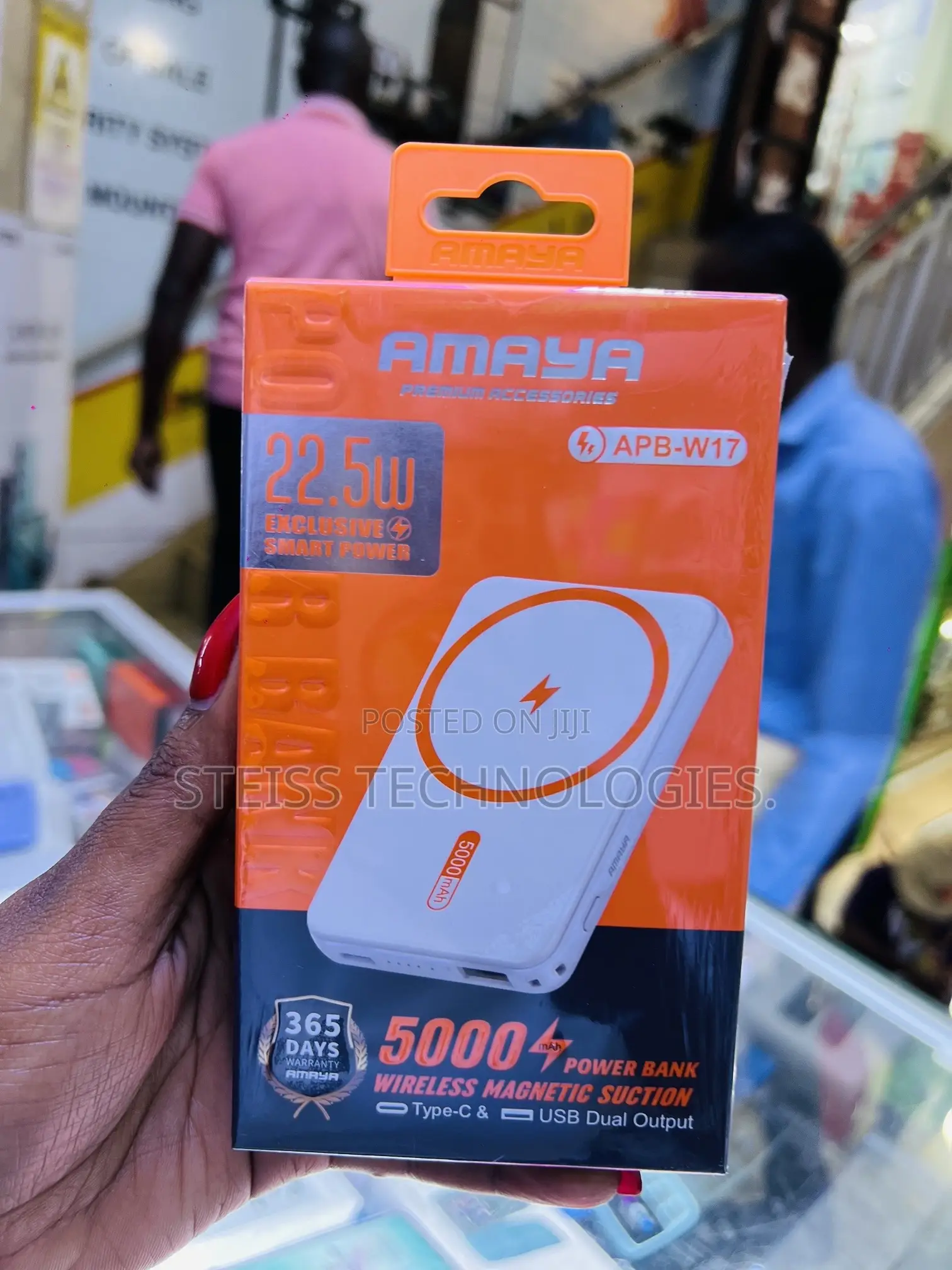 10000mah Fast10max Wireless Powerbank