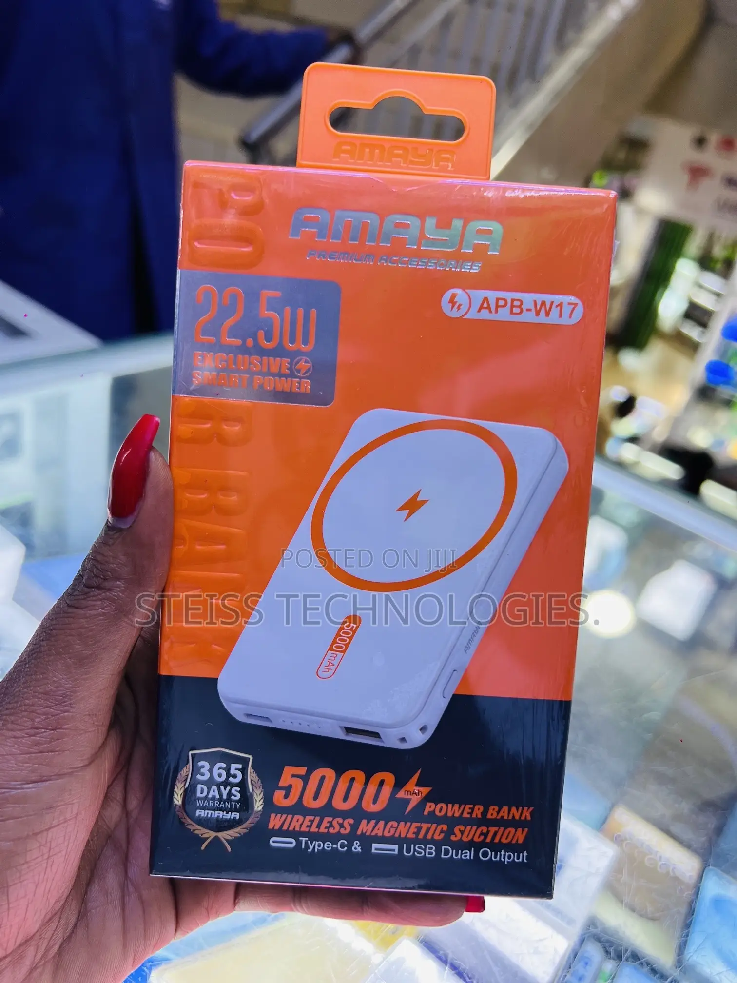 10000mah Fast10max Wireless Powerbank
