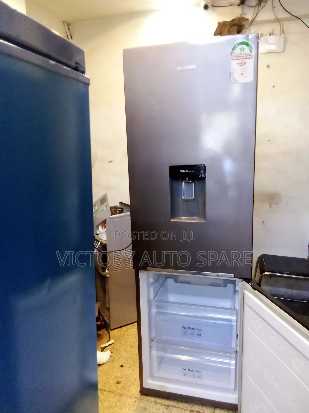 With Dispenser Samsung Bottom Freezer Refrigerator
