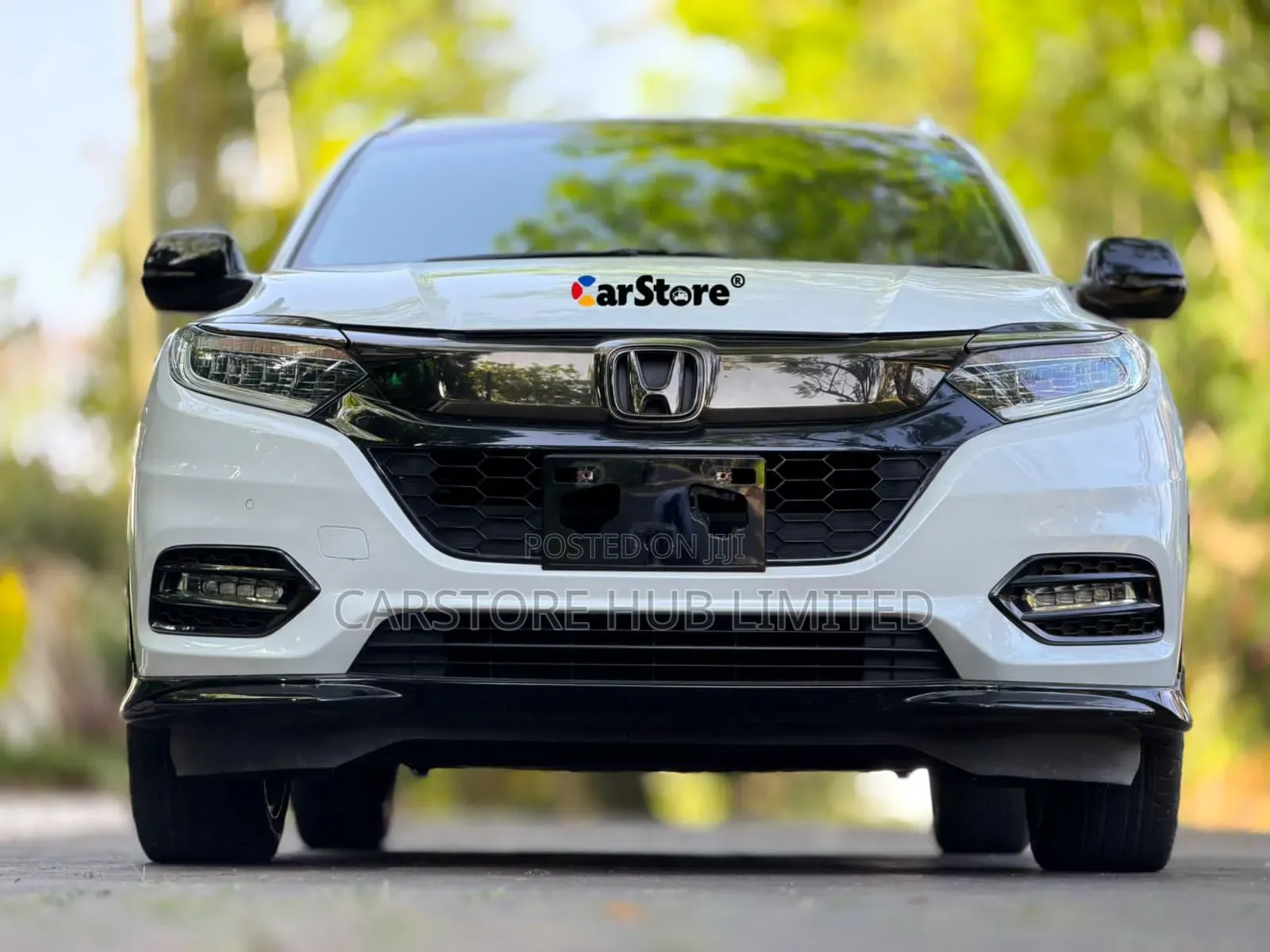 Honda Vezel 2019 White