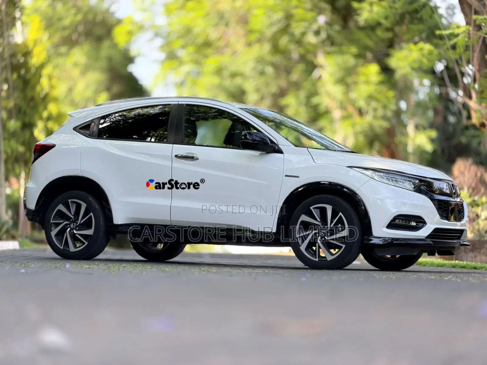 Honda Vezel 2019 White