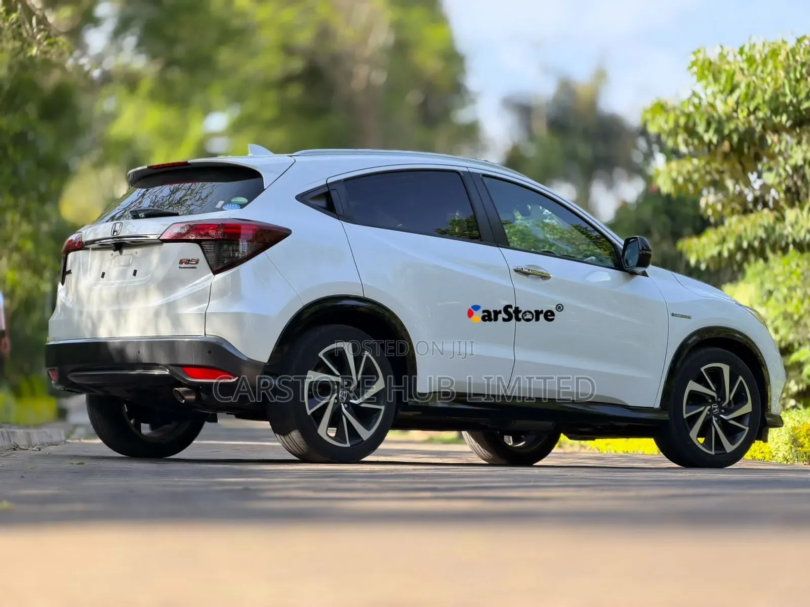 Honda Vezel 2019 White