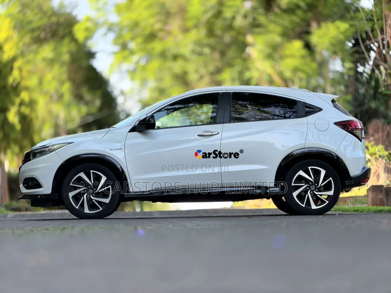Honda Vezel 2019 White