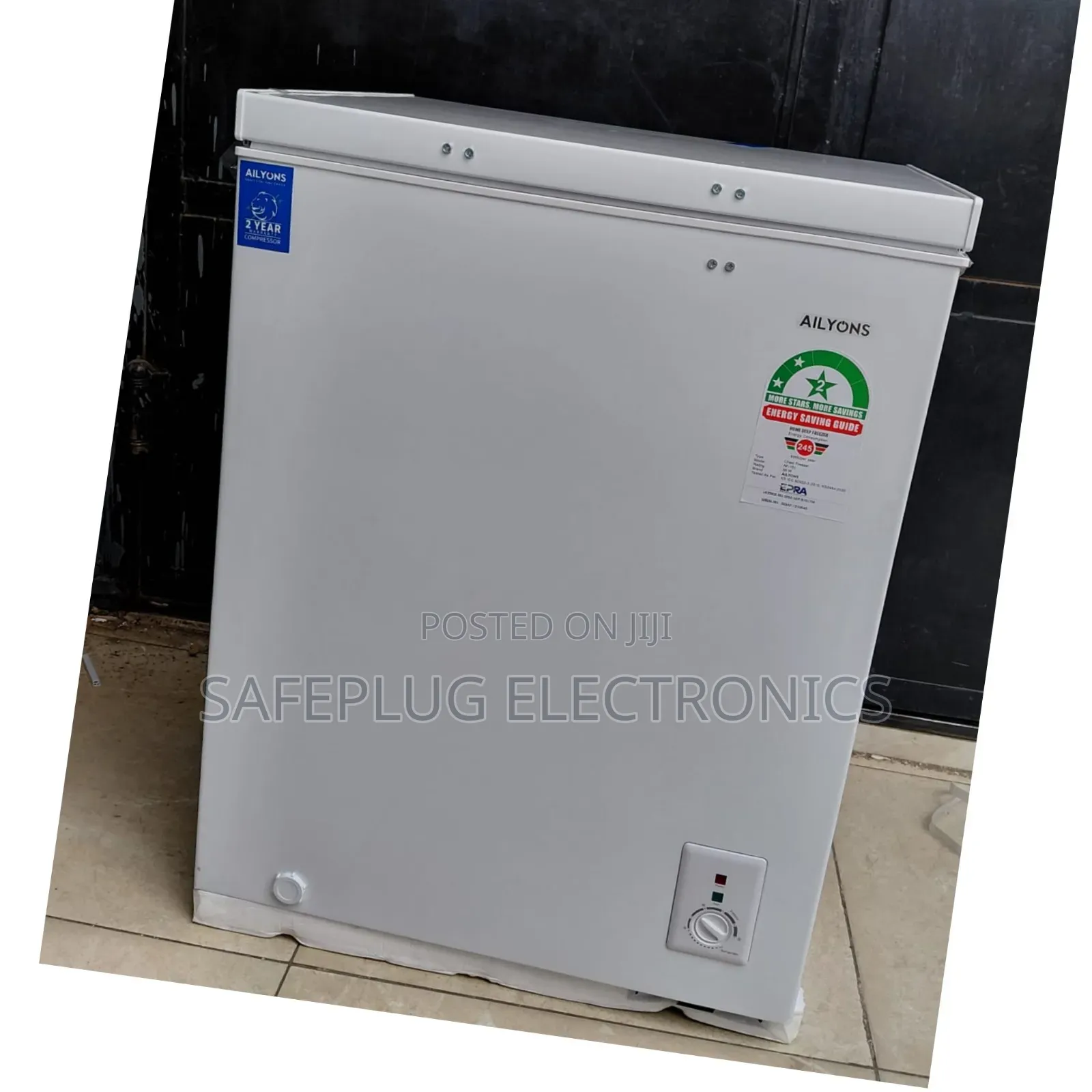 Ailyons 142litres Freezer(Af-151)