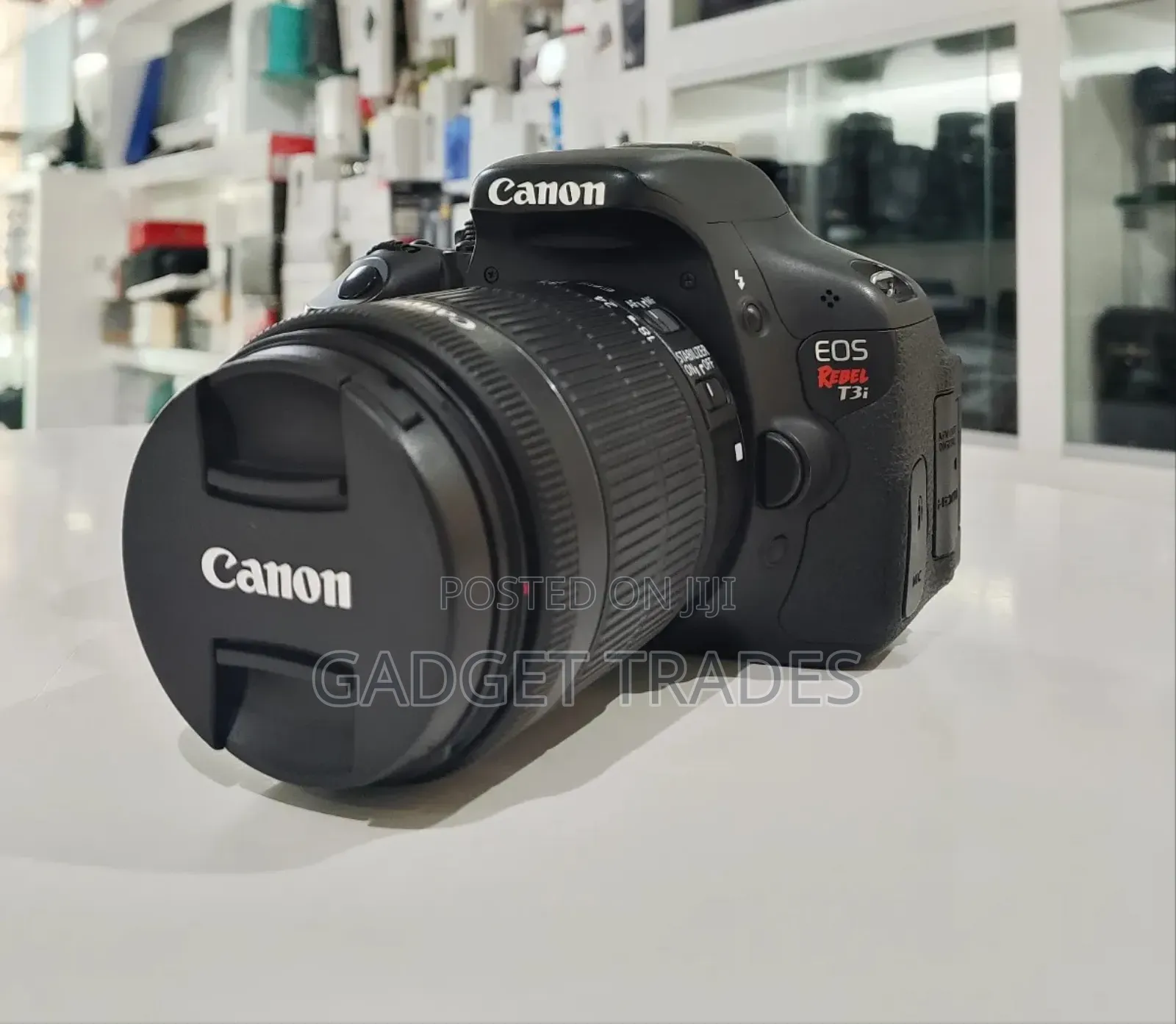 Canon Eos Rebel T3i DSLR Camera With Ef-S 18-55mm Is Ii Lens Kit