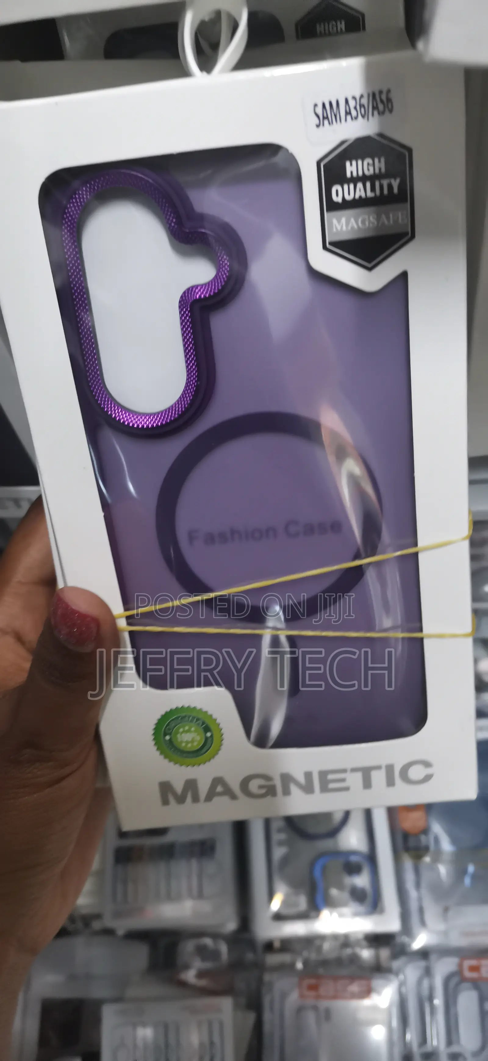 Opkiegrn Samsung Galaxy A36 5g Case Compatible With Magsafe