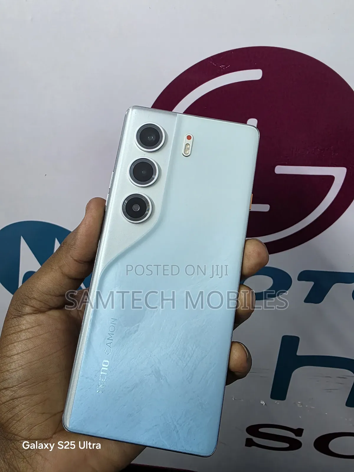 Tecno Camon 40 Pro 256 GB Blue