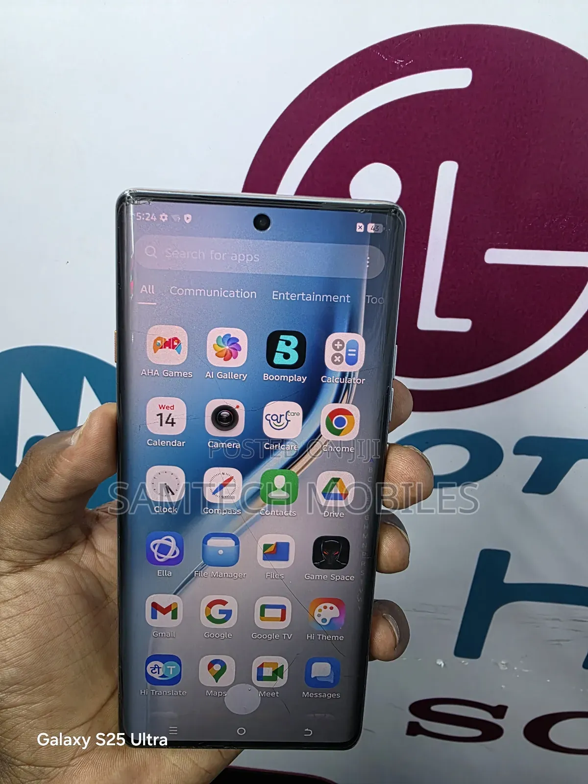 Tecno Camon 40 Pro 256 GB Blue