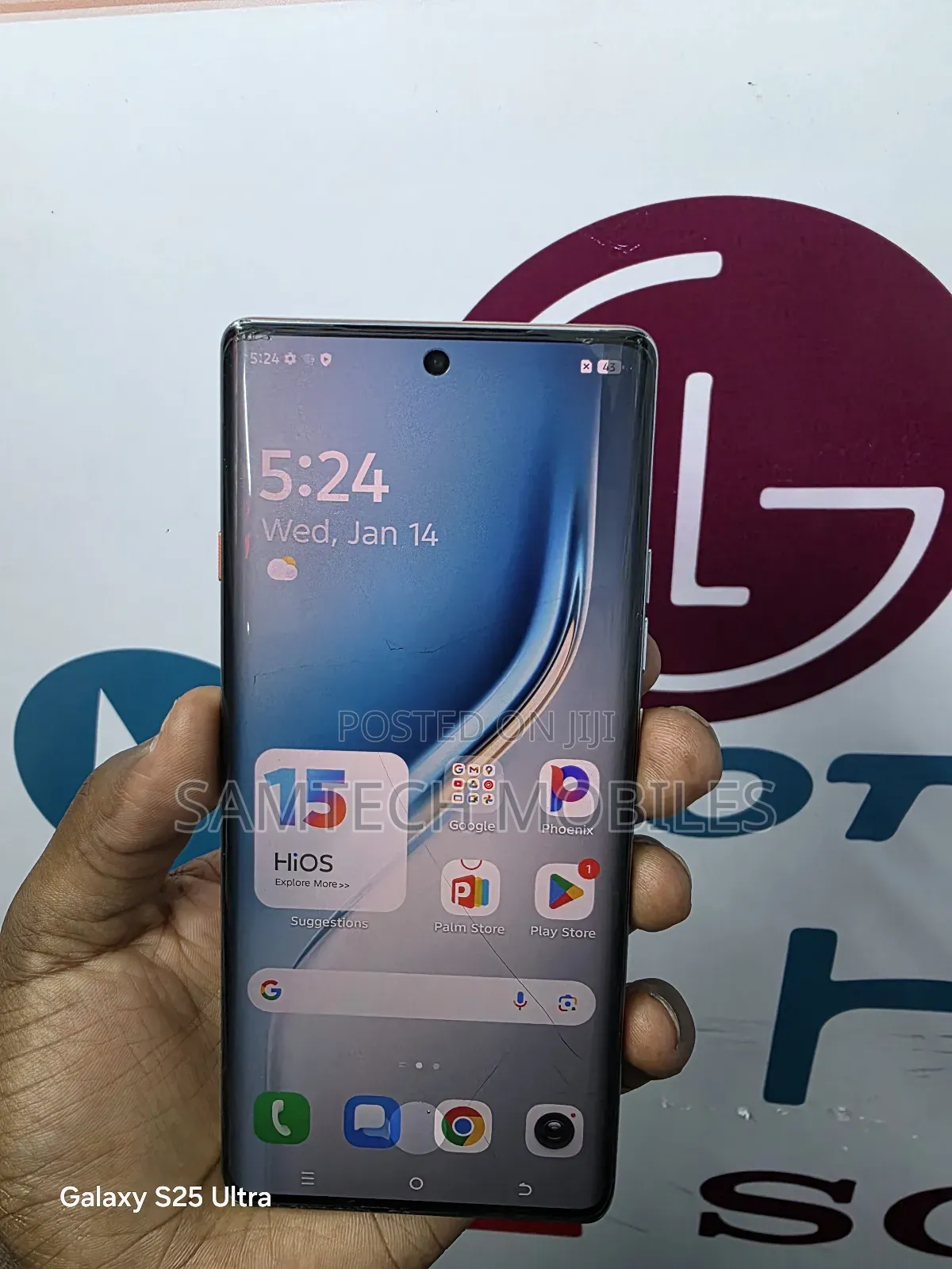 Tecno Camon 40 Pro 256 GB Blue